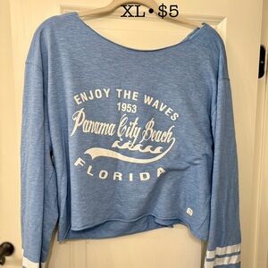 Blue Panama City Beach Sweatshirt